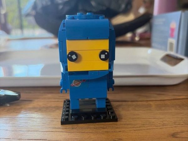 lego Benny brickhead rare - Main image