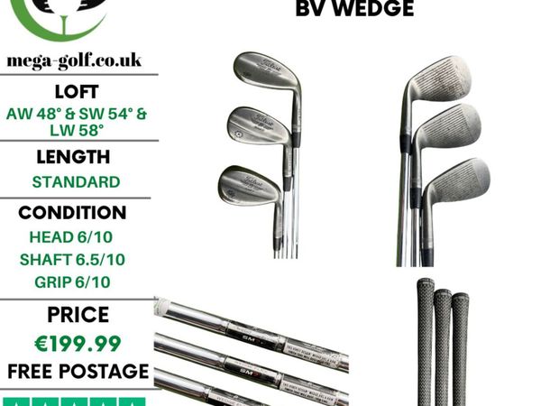 Titleist SM7 Wedges Aw 48° & Sw 54° & Lw 58° - Main image