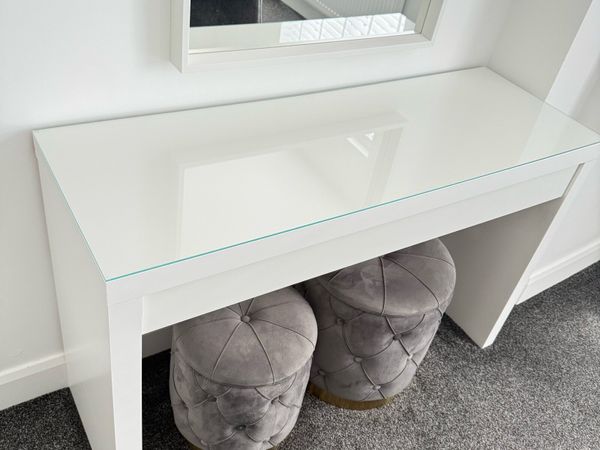 MALM IKEA dressing table,white,120! cm - Main image