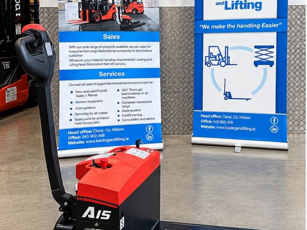 HC Pallet Truck CBD 15 - Main image