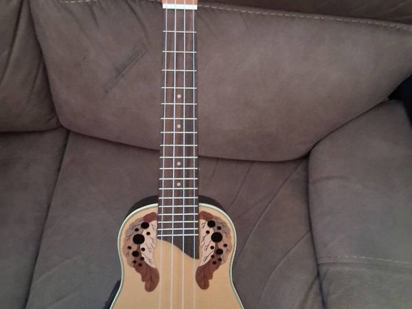 Electro acoustic ukulele. - Main image