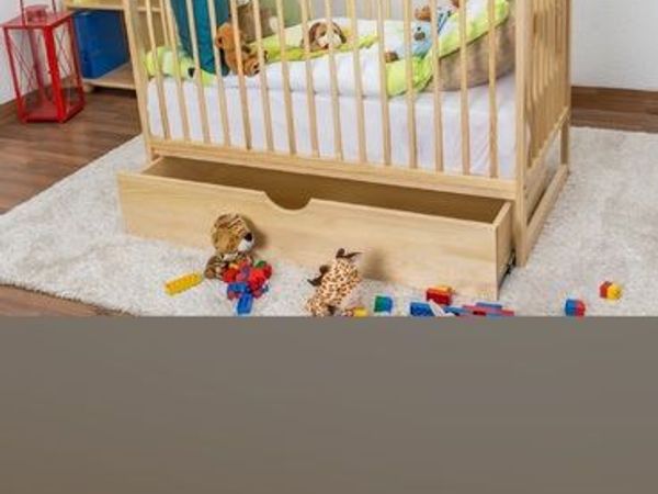 Cot with underneath storage - Main image