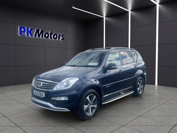 SsangYong Rexton 2016 - Main image