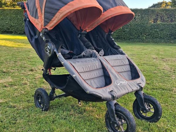 Childs Double Buggy - Main image