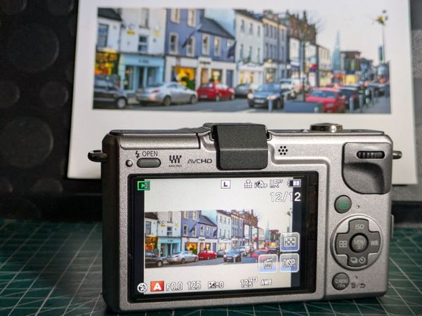 Panasonic Lumix  GF2 Micro 4/3 camera- body only - Main image