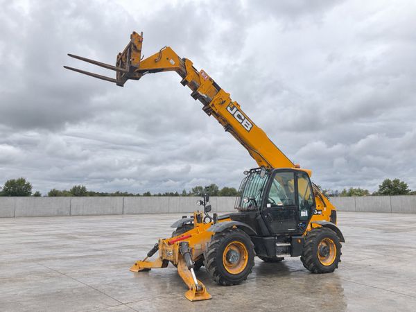 2022 JCB 540-180 Big Engine / Joystick - MULLANS - Main image