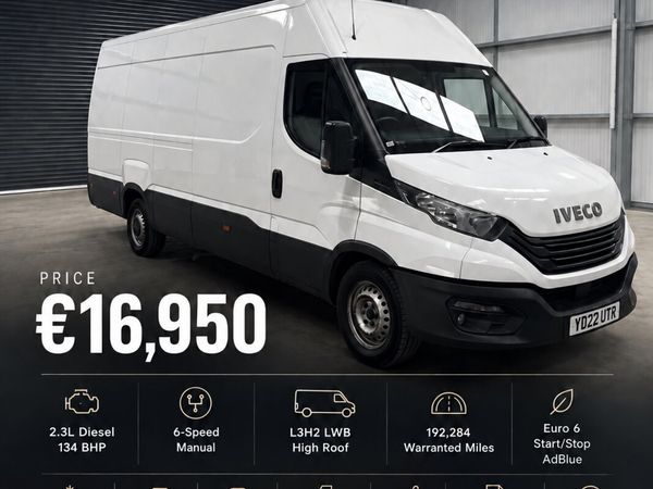 2022 Iveco Daily 35S14V L3H2 LWB HIGH ROOF - Main image