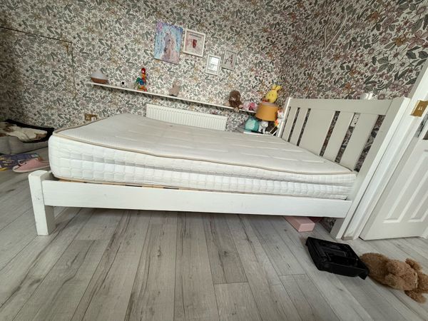 Double bed with mattress - Main image