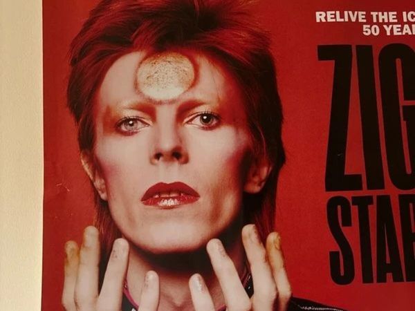 David Bowie Ziggy Stardust –  Cinema Poster - Main image