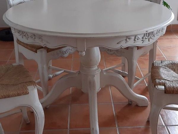 Country Corner French round table - Main image