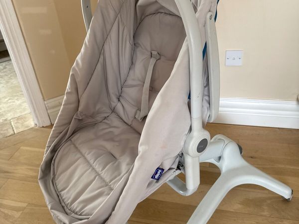 3in1 Chicco baby bed and chair - Main image