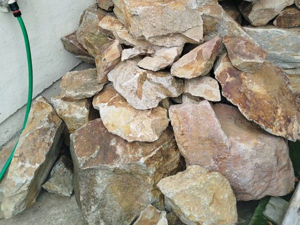 Howth stone for ponds and landscaping - Main image