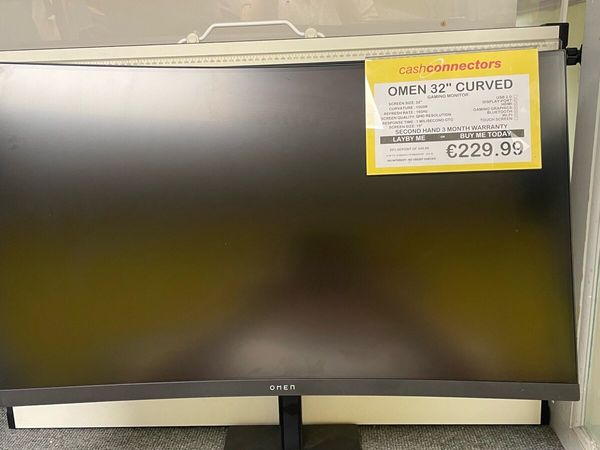 Omen 32 inch Curved Monitor - Main image