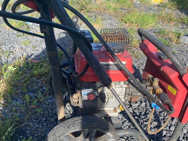 Petrol power washer - Main image