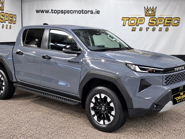 BRAND NEW 262 TOYOTA HILUX INVINCIBLE X 🔥 - Main image