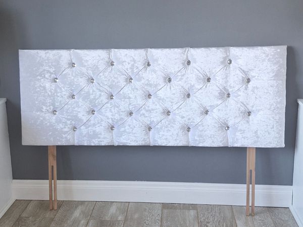 White Headboard - Main image