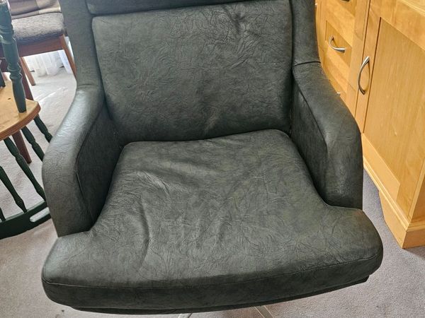 Extra Wide Office Armchair - Main image
