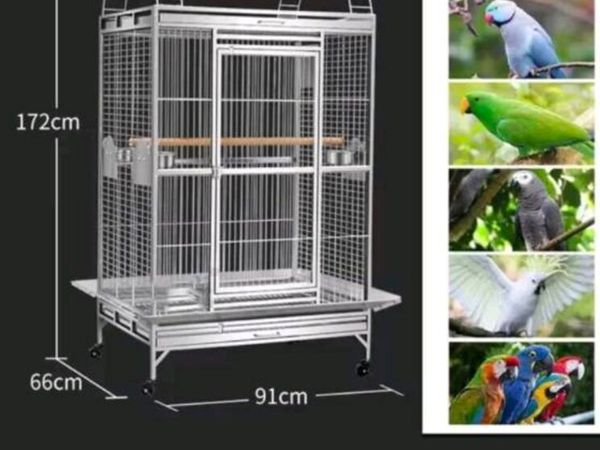 Cages for parrots - Main image