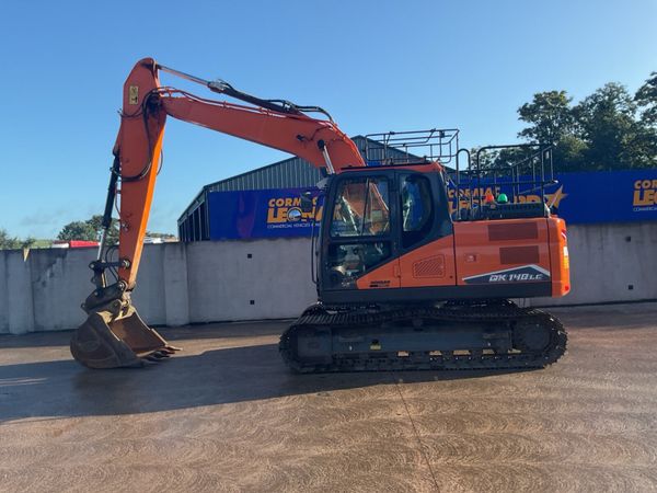 2022 DOOSAN DX140LC-7X Tracked Excavator - Main image