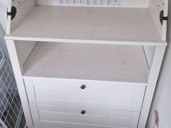 Baby changing unit with drawers - Main image