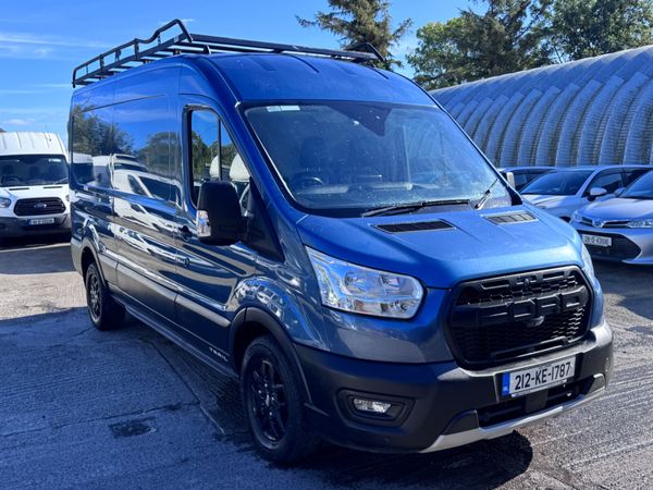 FORD TRANSIT “ONLY 108,000KMS” “NEW DOE” 2021 - Main image