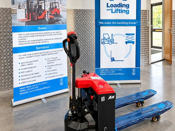 HC WD15 Electric Pallet Truck - Main image