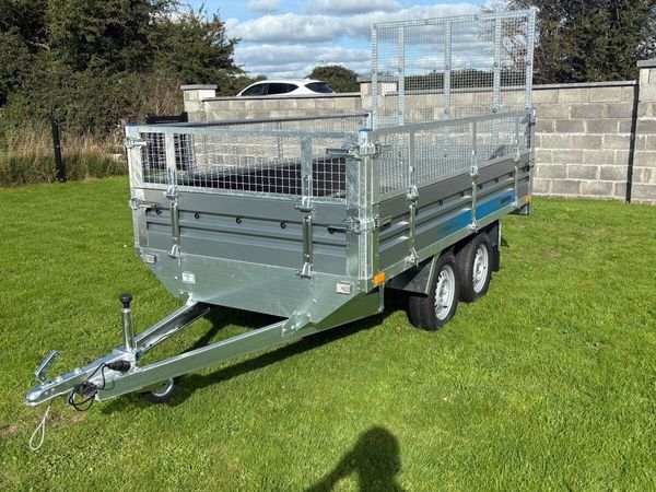 Drop side trailer, legal to tow on a car licence - Main image