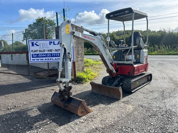 Year 2022 Takeuchi TB217R - Main image