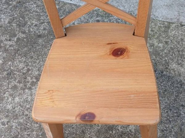 Childs Pine Chair - Main image