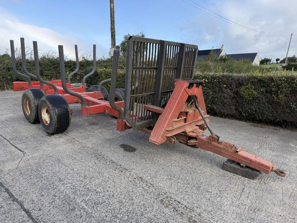 Forestry Log Trailer **Online Auction** - Main image