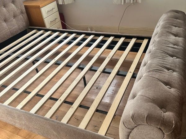 Double bed frame 4ft 6in - Main image