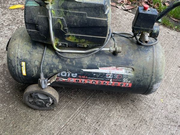 50lt Air Compressor - Main image