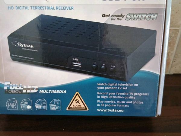 HD DIGITAL TERRESTRIAL RECEIVER BOXED - Main image