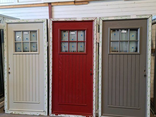 Pvc COMPOSITE DOORS IN STOCK  W23F6C1 WPVC LTD - Main image