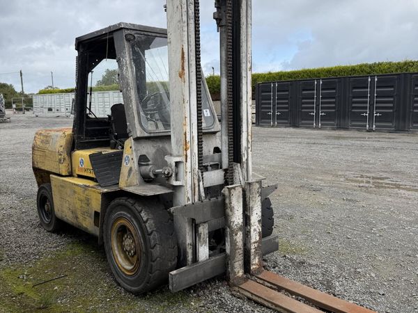 1998 Hyster 5-Tonne Forklift **Online Auction** - Main image