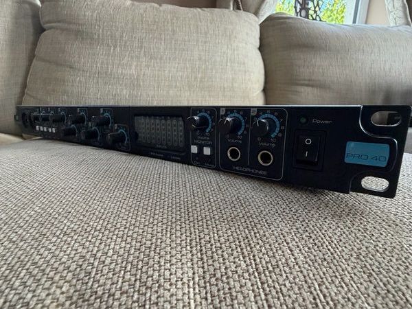 Focusrite Saffire PRO 40 professional FireWire audio interface FOR SALE - Main image