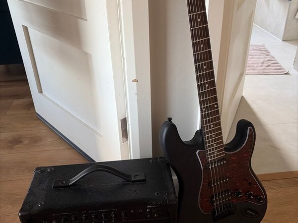 Harley Benton guitar - Almost mint - Main image