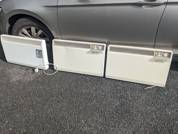 3 free electric heaters - Main image