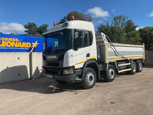 2020 (20) SCANIA P410 XT 8x4 Tipper - Main image