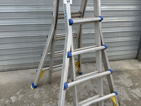 Werner Combination Ladder **Online Auction** - Main image