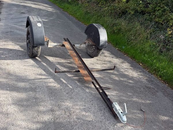 Motor bike trailer - Main image
