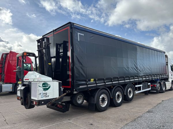 2022 Terberg 2.5 ton Truck mounted forklift - Main image