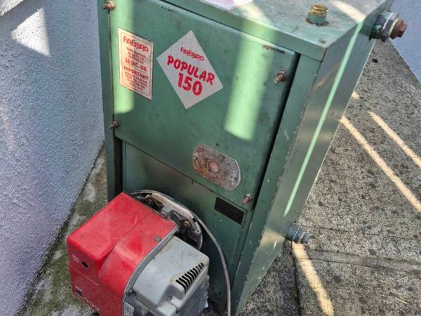 Oil burner - Main image