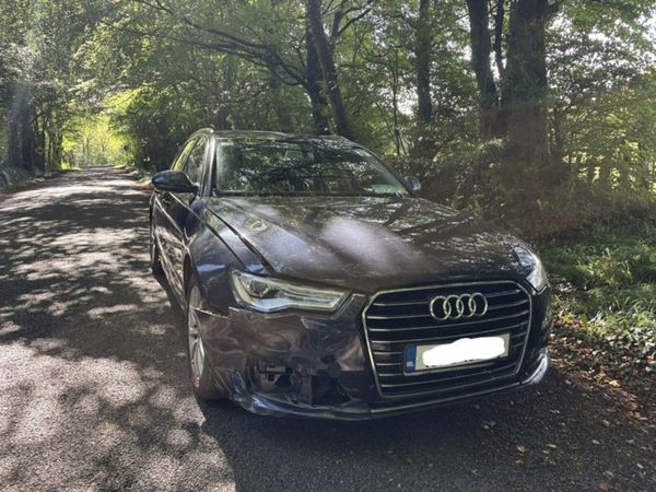 2016 AUDI A6 SALVAGE CAT D - Main image