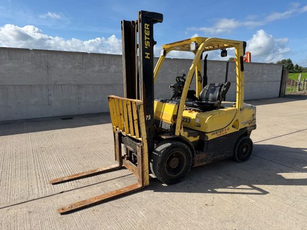 HYSTER H3.0FT 3 TON DIESEL FORKLIFT - Main image