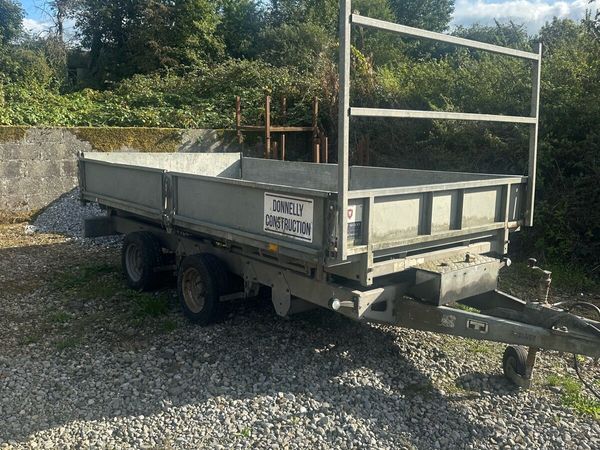Ifor Williams tipper - Main image