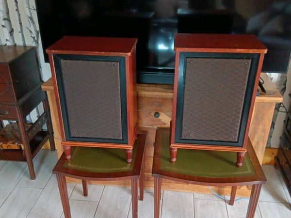 Vintage speakers beautiful condition - Main image
