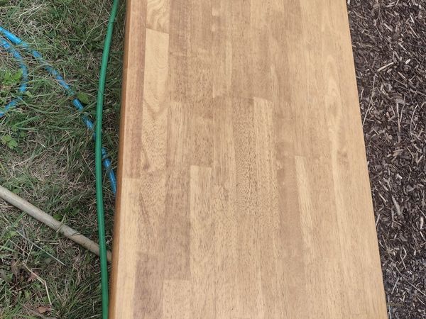 Large Oak coffee table - Main image