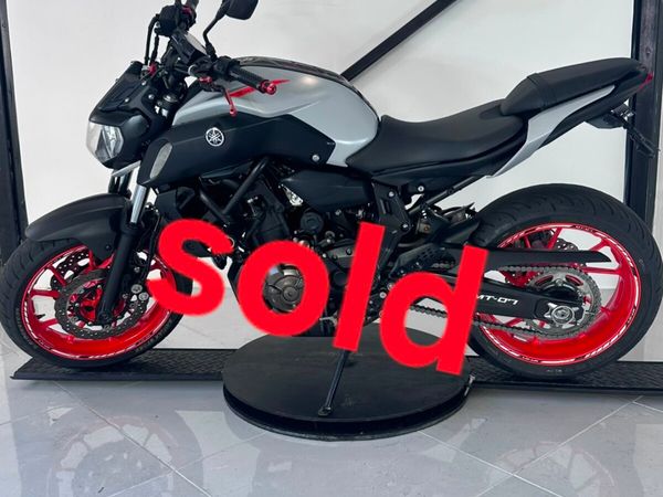 ...2019 YAMAHA MT07 LIKE  NEW ... - Main image