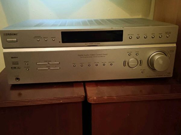 Sony amplifier - Main image